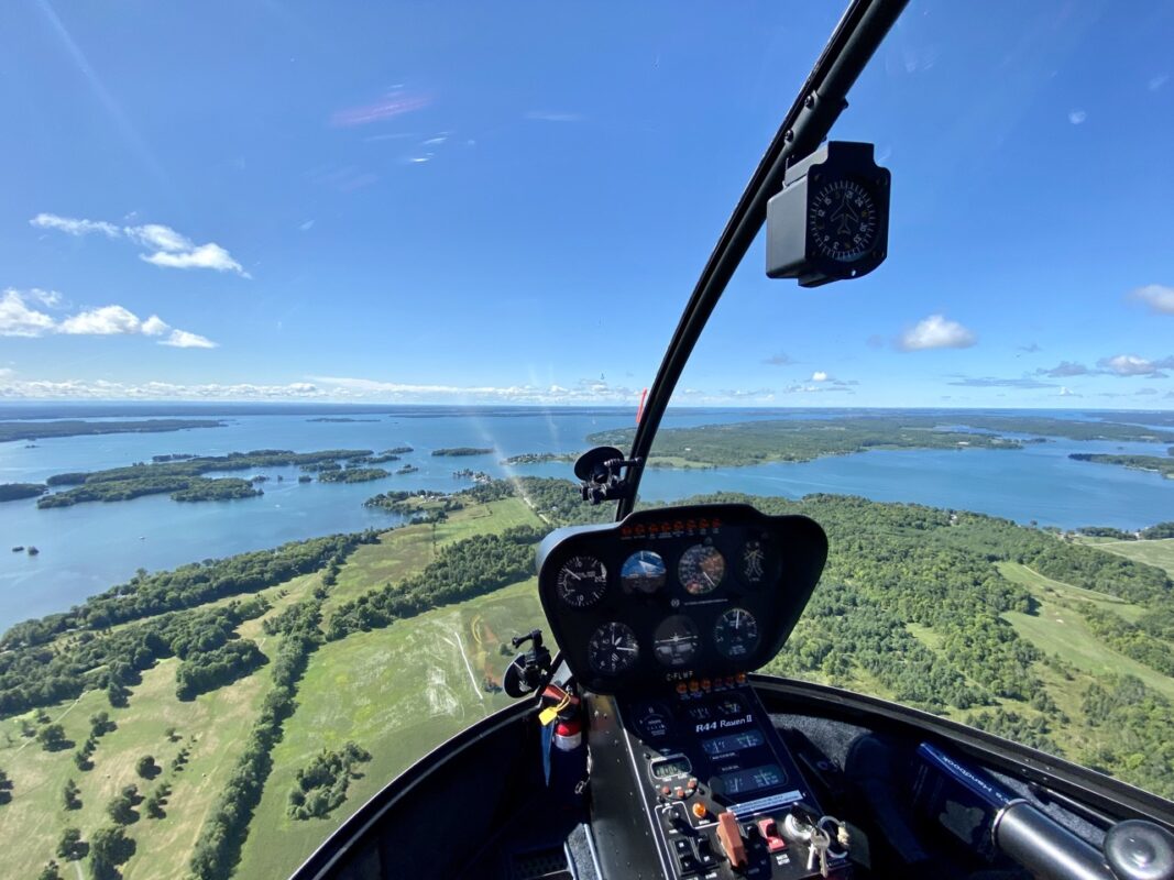 1000 Islands Helicopter Tour