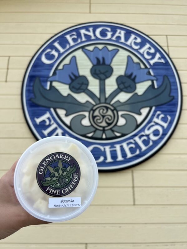 Glengarry Cheese Curds from Glengarry Fine Cheeses.