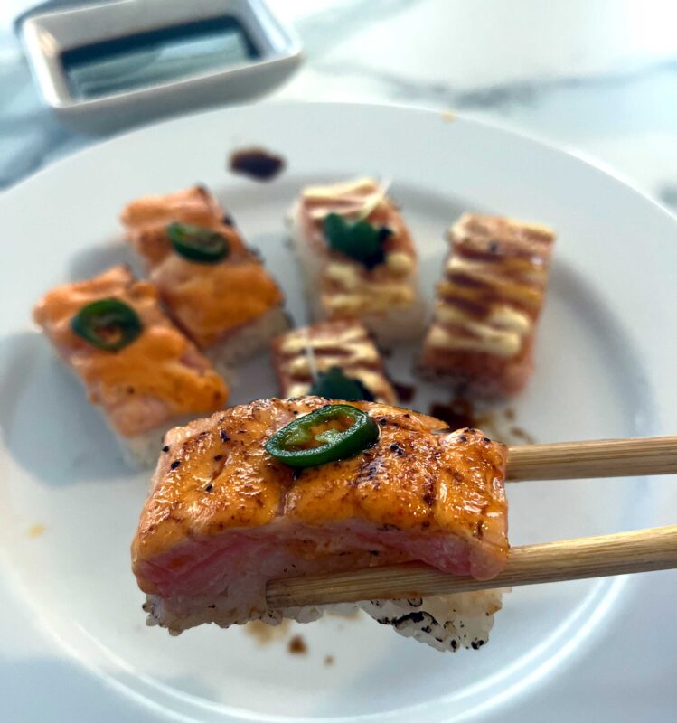 Aburi Sushi from Cafe Mozaiko in Markham