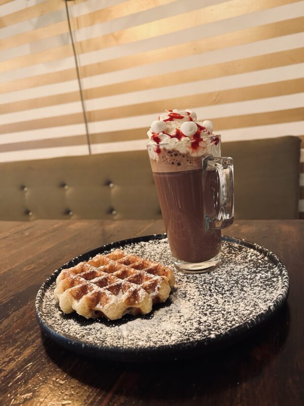 Belgian Sweets hot chocolate in Toronto