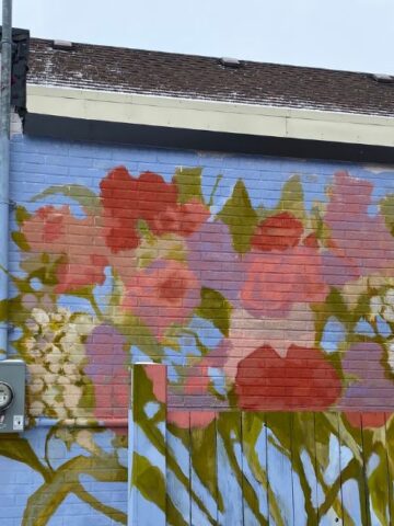 Wortley Village London Ontario Mural