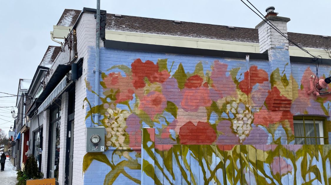 Wortley Village London Ontario Mural