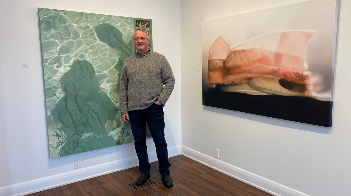 Wortley Village London Ontario Al Stewart at the Westland Gallery
