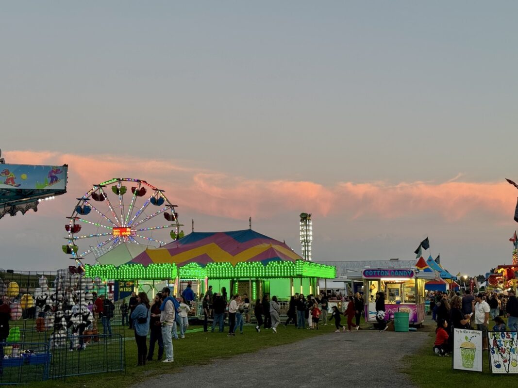 orono fair sunset