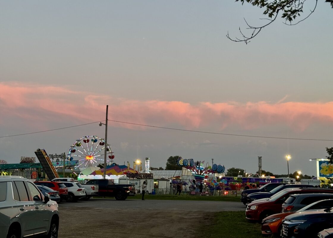 fall fairs ontario